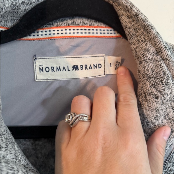 THE NORMAL BRAND MEN'S LINCOLN GRAY VEST, Size L - Picture 5 of 11